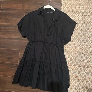 Black Zara Dress